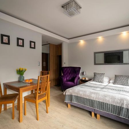 Apartament Szeroka Gdańsk Exteriör bild