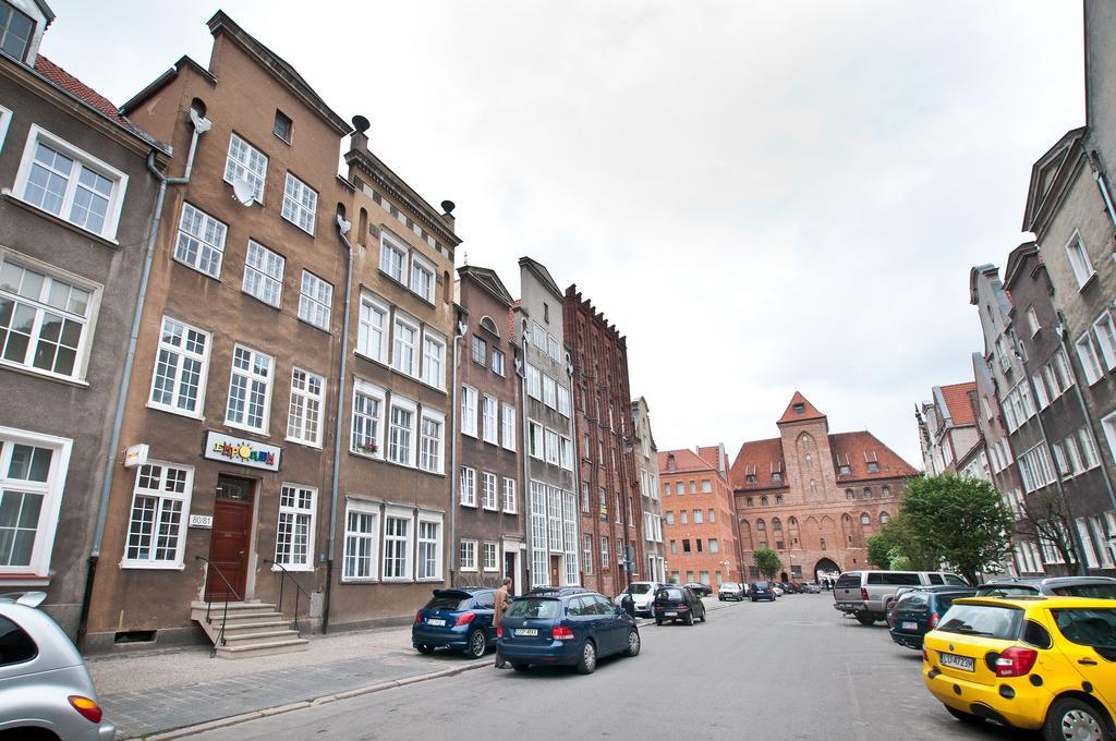 Apartament Szeroka Gdańsk Exteriör bild