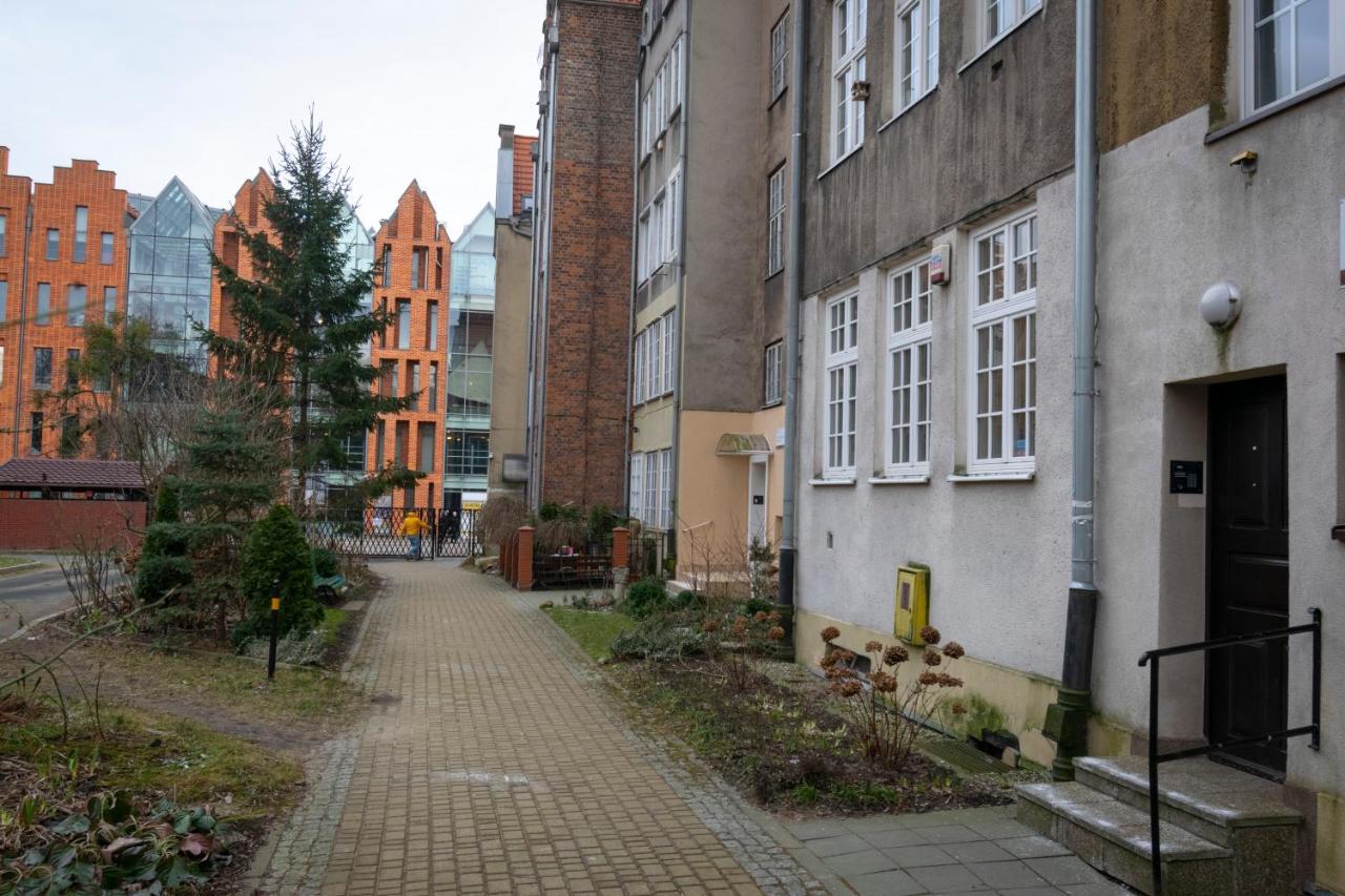 Apartament Szeroka Gdańsk Exteriör bild