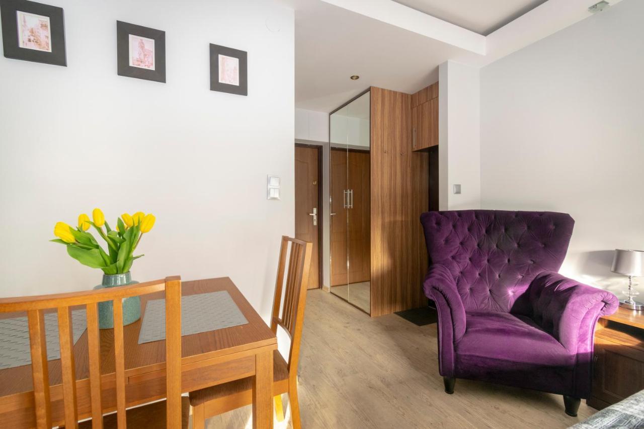 Apartament Szeroka Gdańsk Exteriör bild