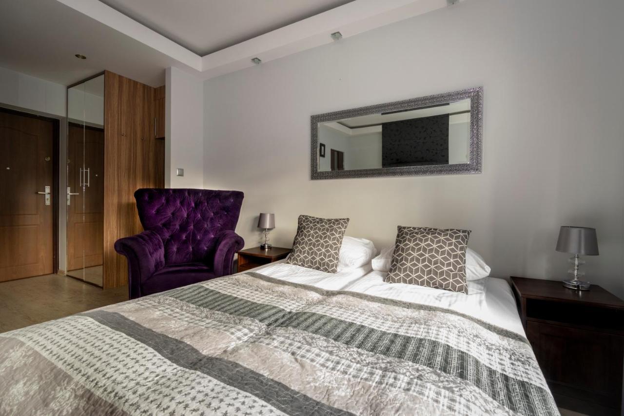 Apartament Szeroka Gdańsk Exteriör bild