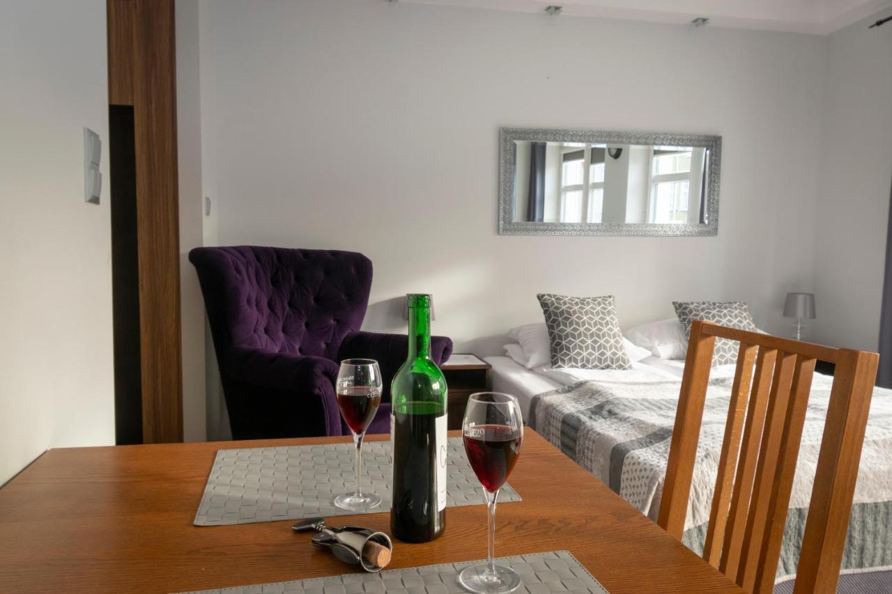 Apartament Szeroka Gdańsk Exteriör bild