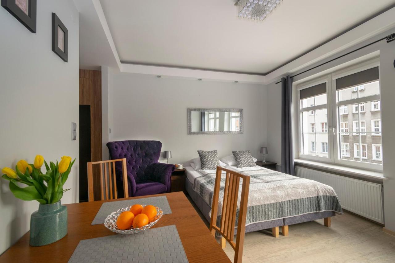 Apartament Szeroka Gdańsk Exteriör bild
