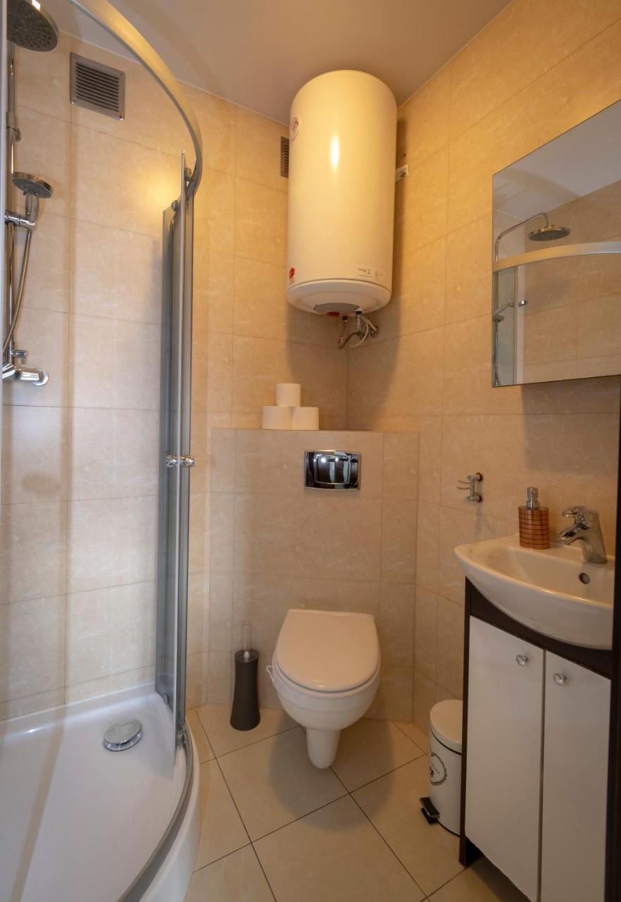 Apartament Szeroka Gdańsk Exteriör bild
